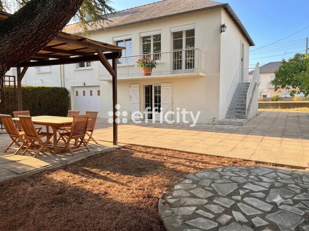 Maison à vendre, 103m², Saint-Martin-le-Beau
