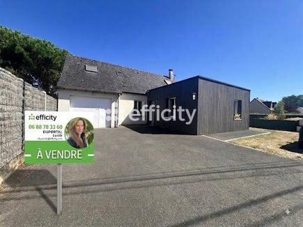 Maison à vendre, 134m², Saint-Martin-le-Beau