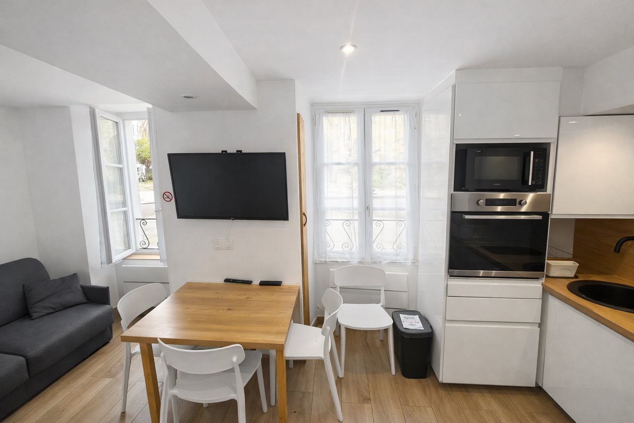 Appartement à vendre, 22m², La Rochelle