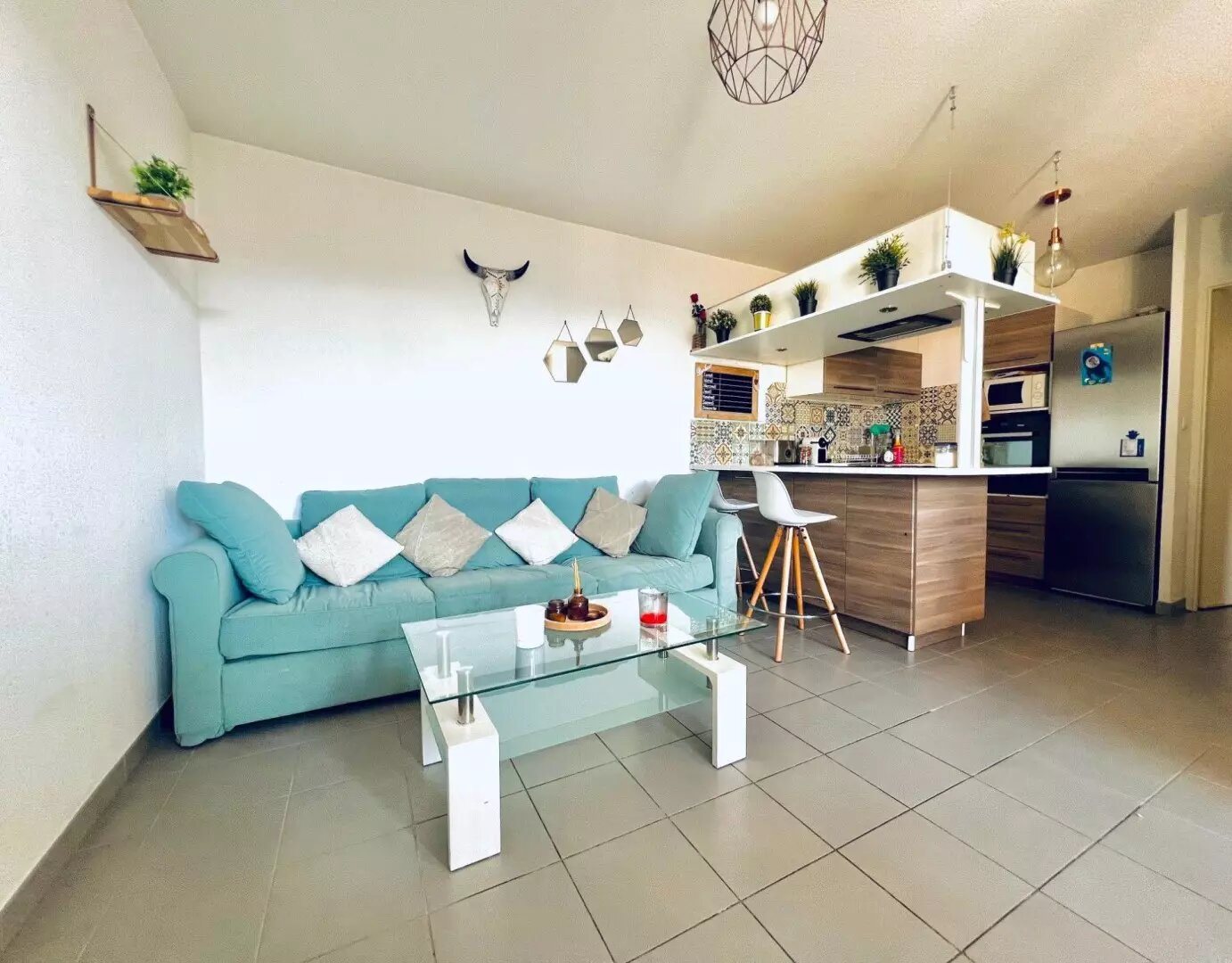 Appartement à vendre, 56m², Marseille 15ème