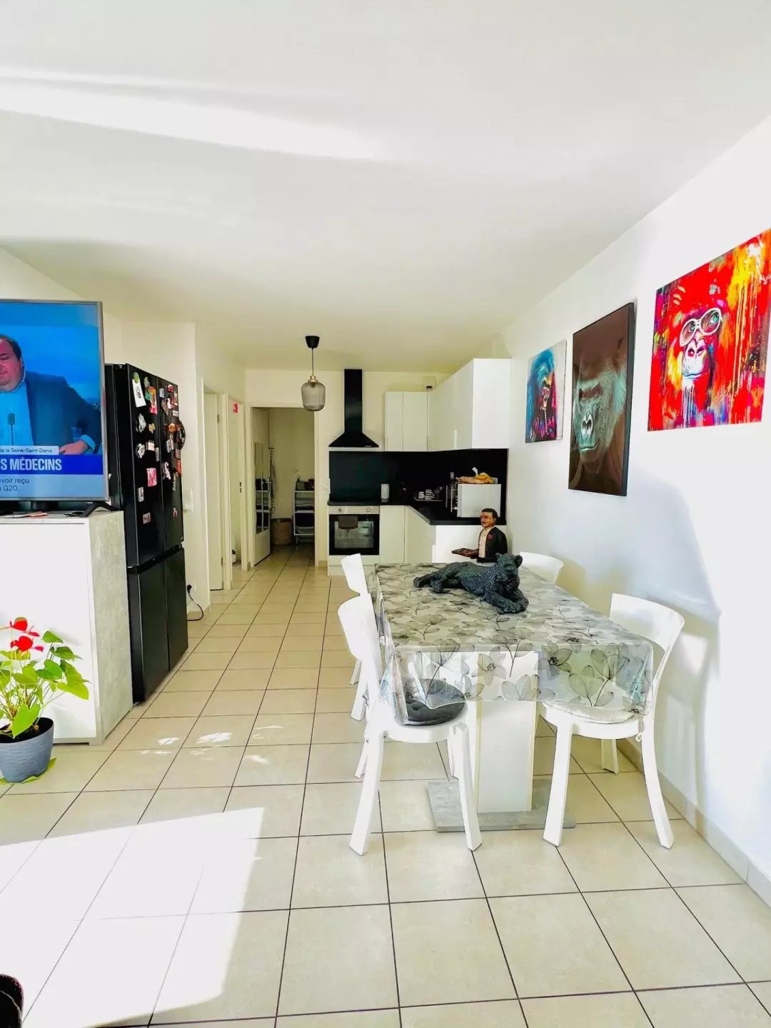 Appartement à vendre, 60m², Marseille 16ème