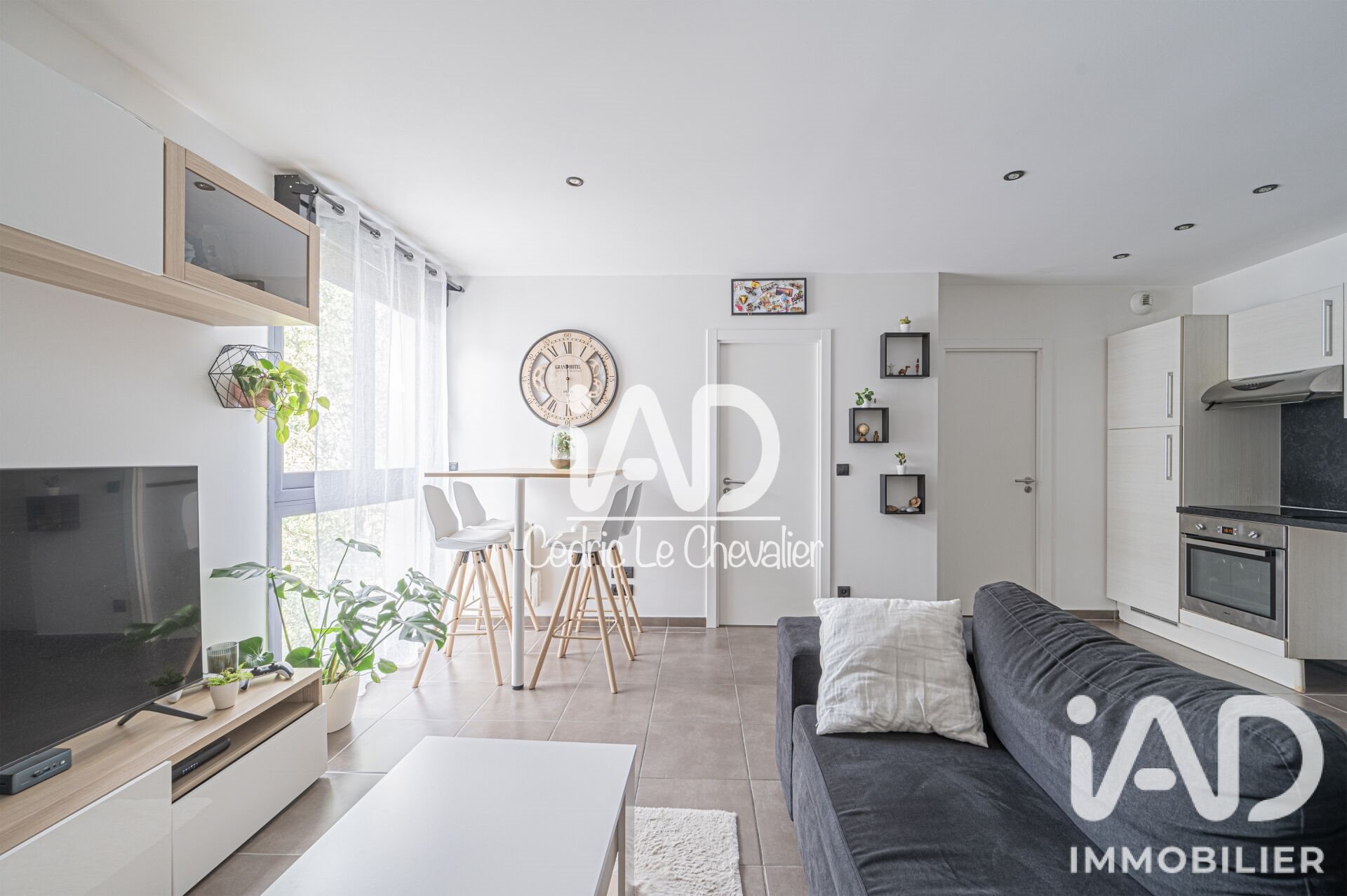 Appartement à vendre, 40m², Gournay-sur-Marne