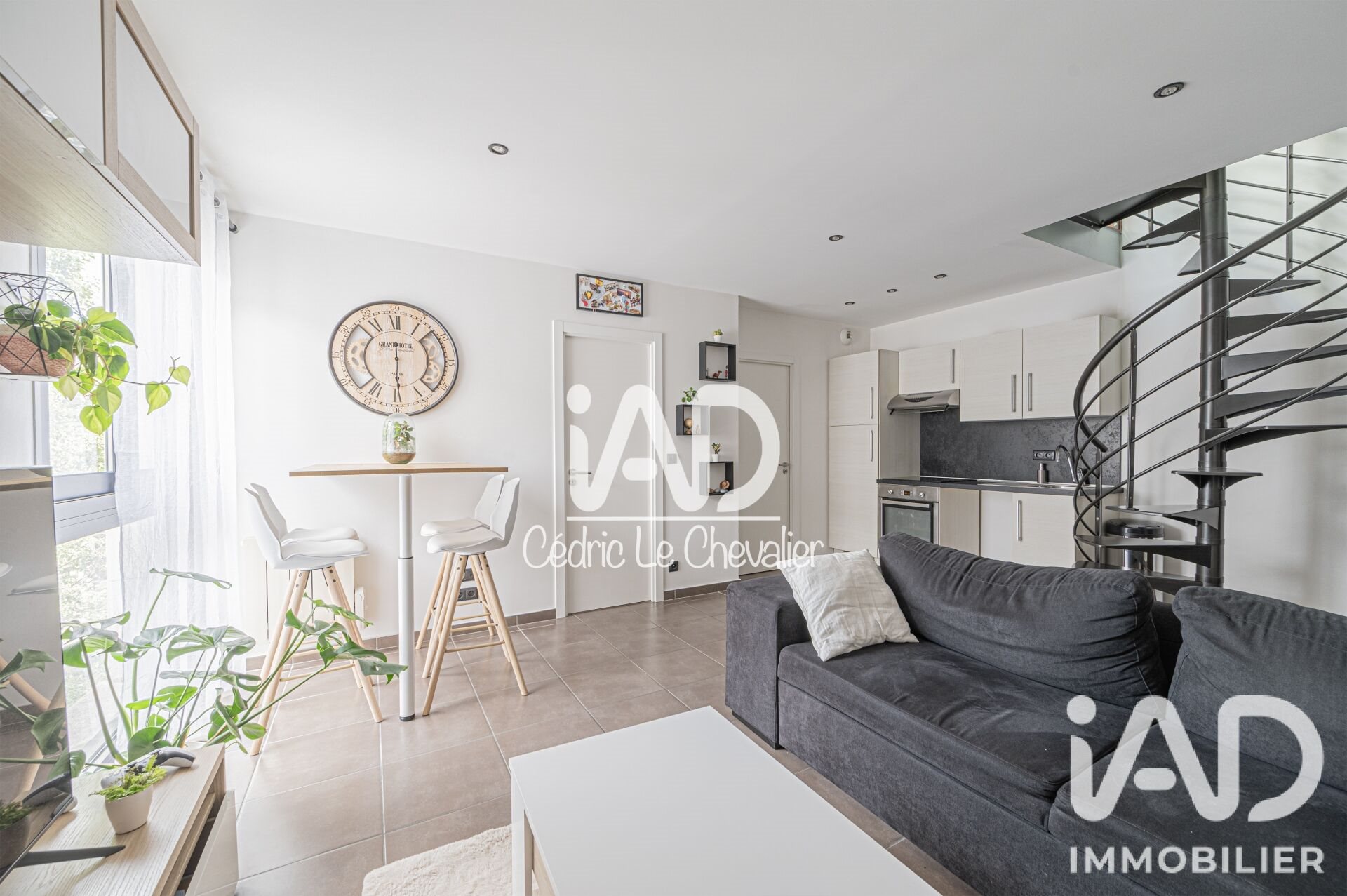 Appartement à vendre, 40m², Gournay-sur-Marne