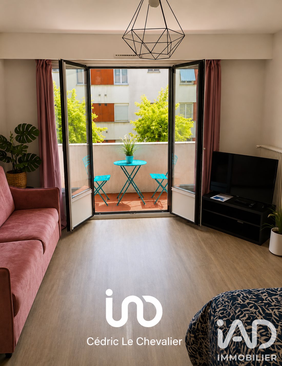 Appartement à vendre, 34m², Thorigny-sur-Marne