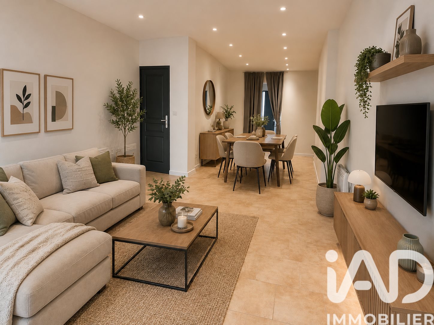 Maison à vendre, 108m², Raismes