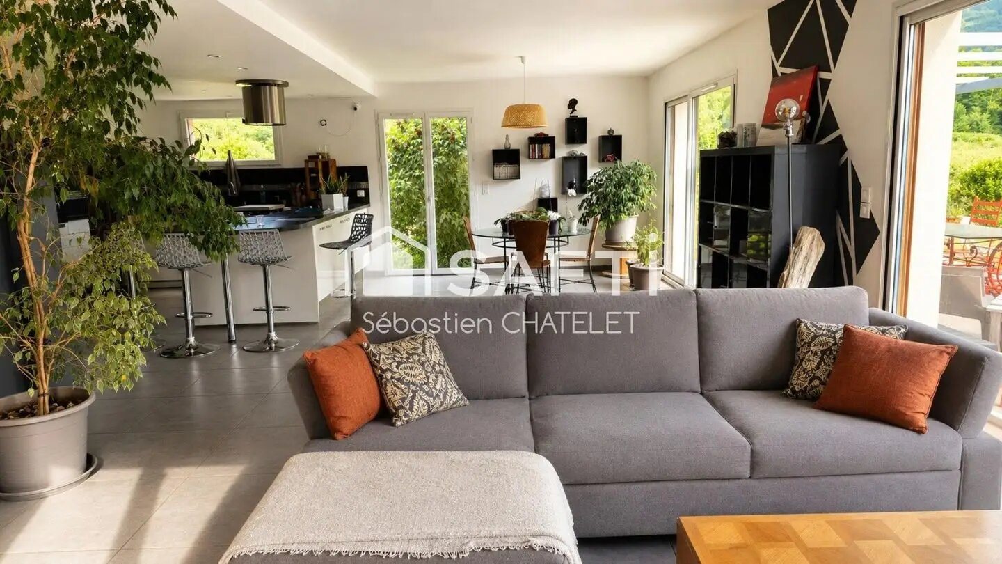Maison à vendre, 134m², Trévignin