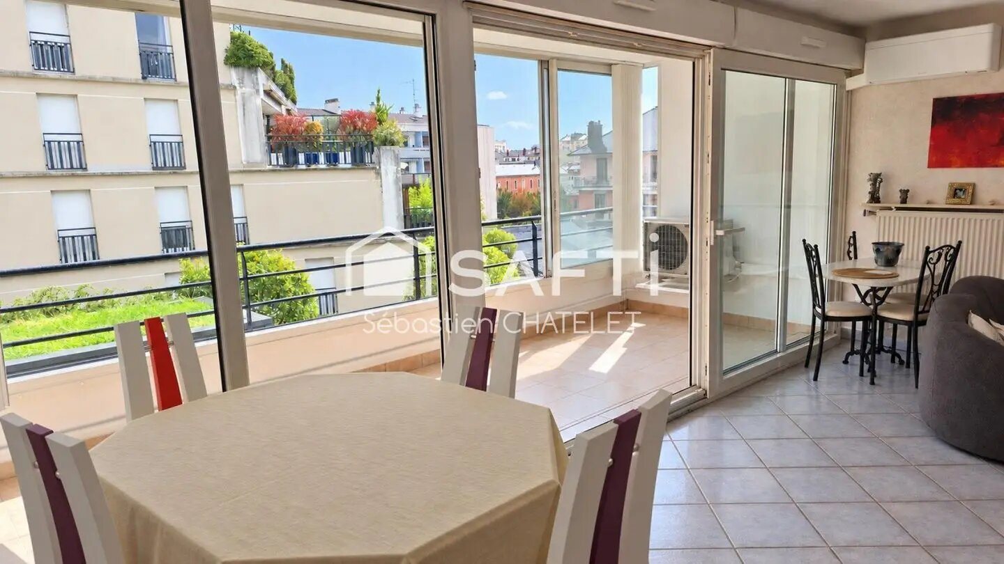 Appartement à vendre, 80m², Annecy