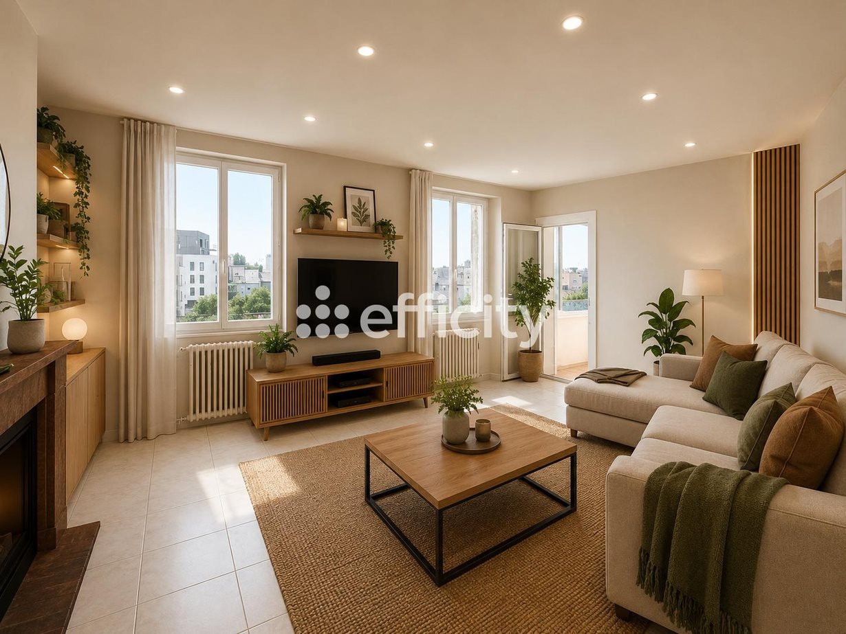 Appartement à vendre, 86m², Saint-Nazaire