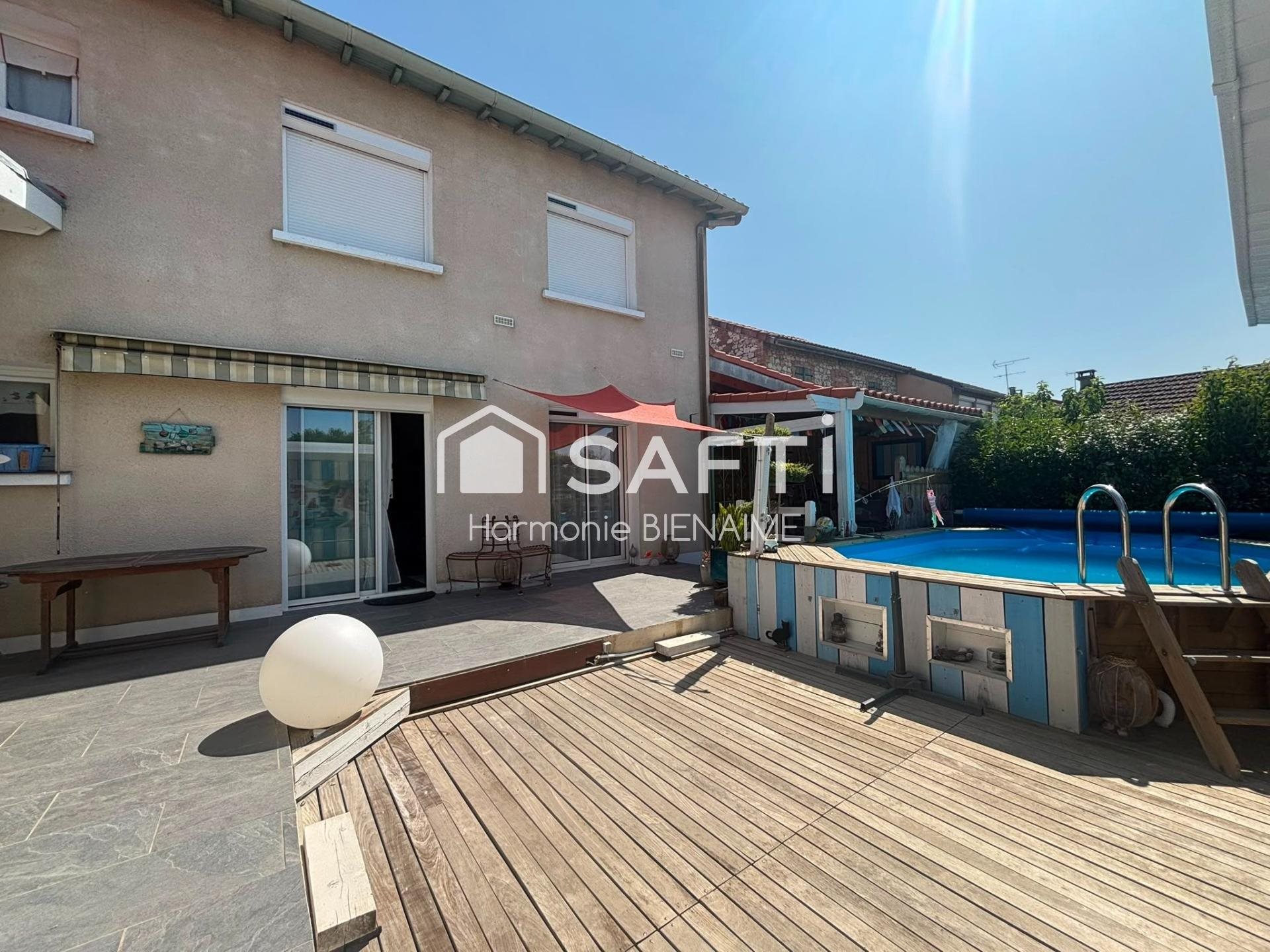 Maison à vendre, 120m², Caussade