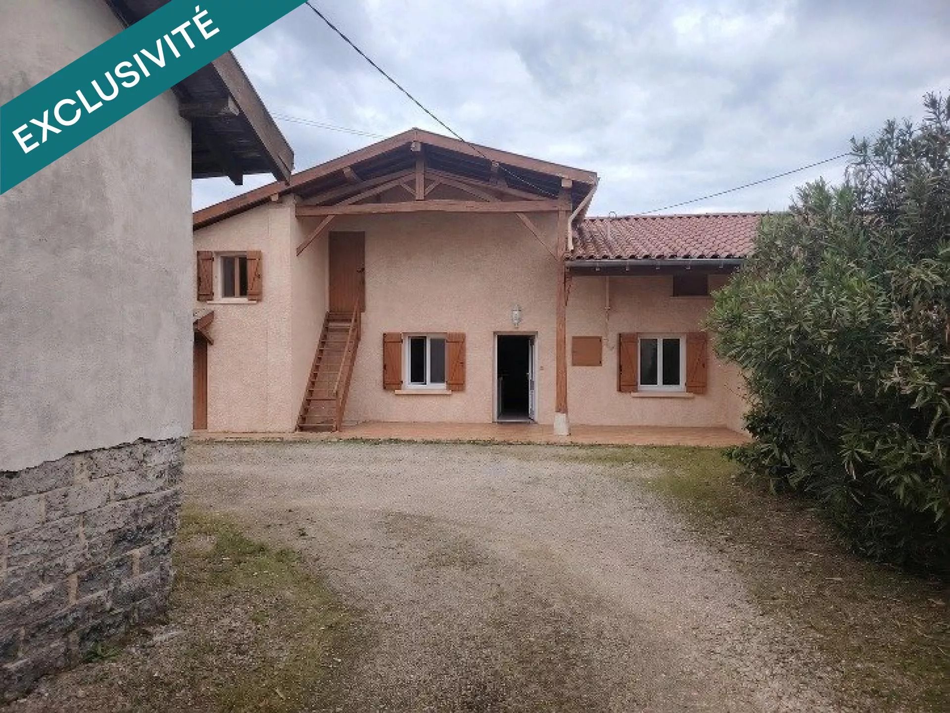 Maison à vendre, 85m², Montracol