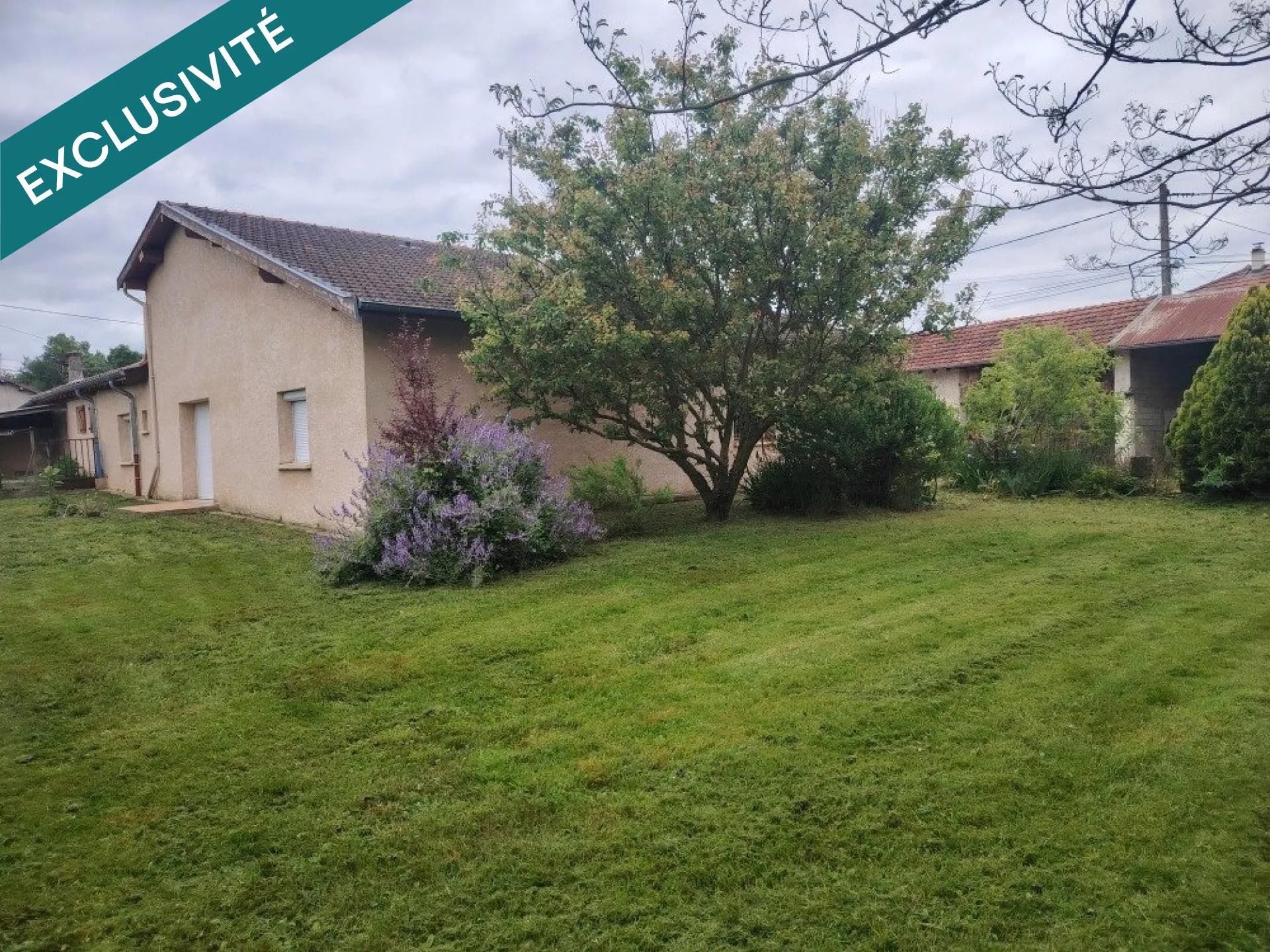 Maison à vendre, 85m², Montracol