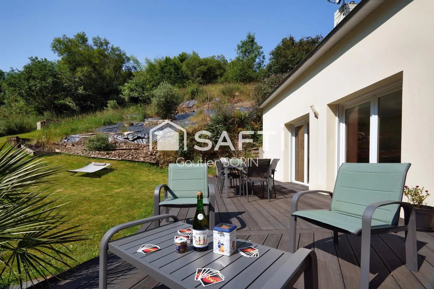 Maison à louer, 138m², Quimper