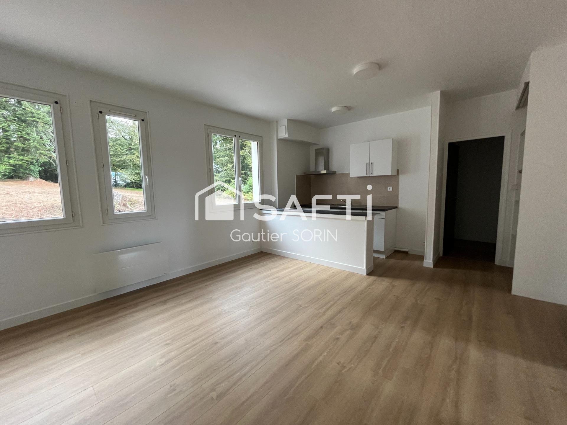 Appartement à louer, 65m², Pluguffan