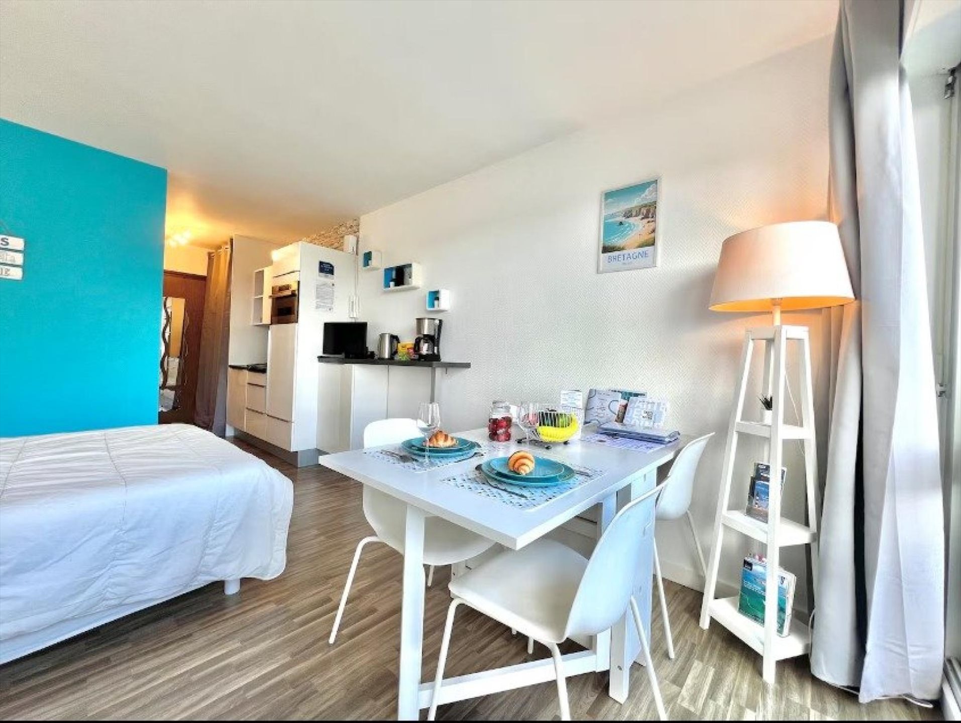 Appartement à louer, 23m², Bénodet