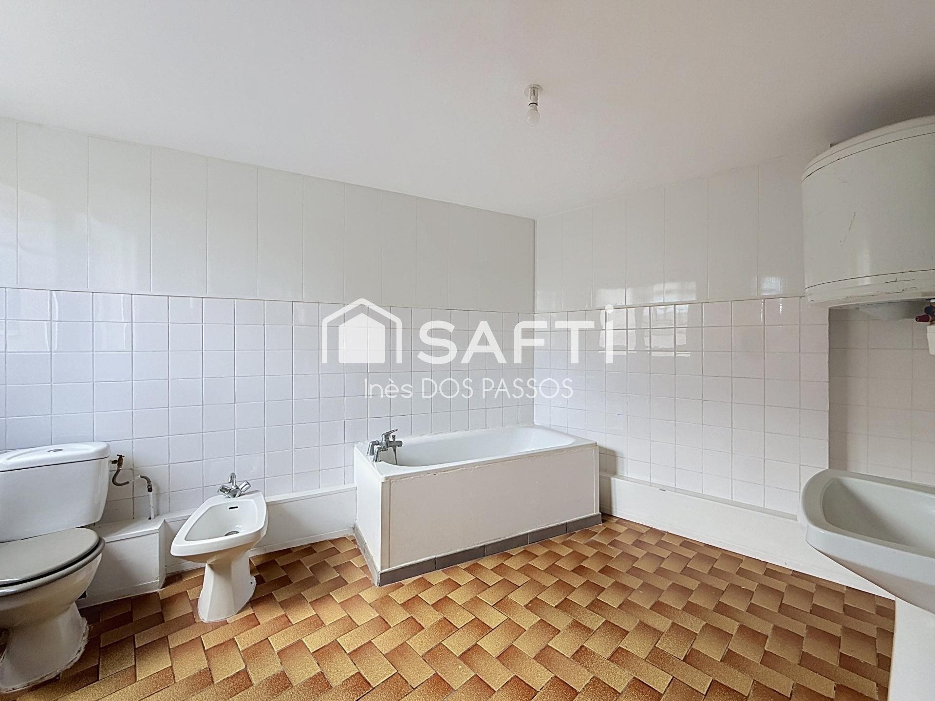 Maison à vendre, 110m², Billy-Montigny