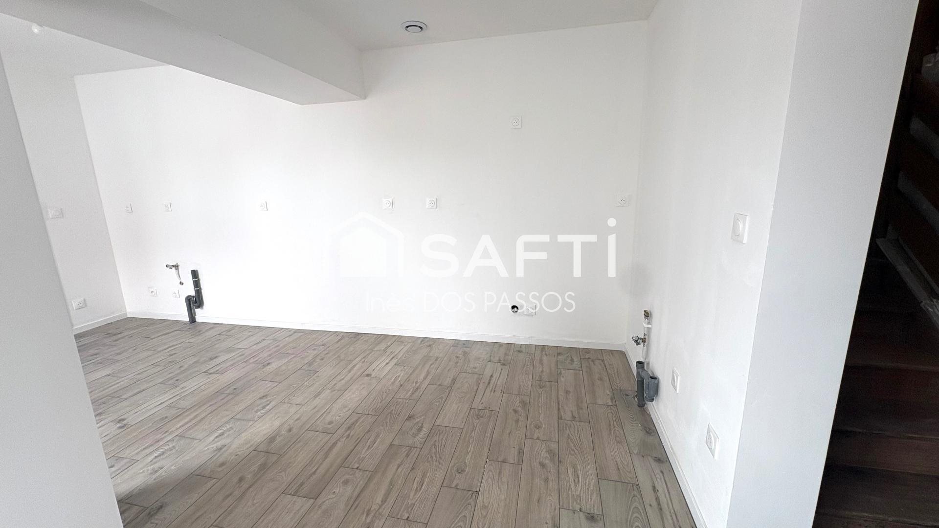 Maison à vendre, 90m², Bully-les-Mines
