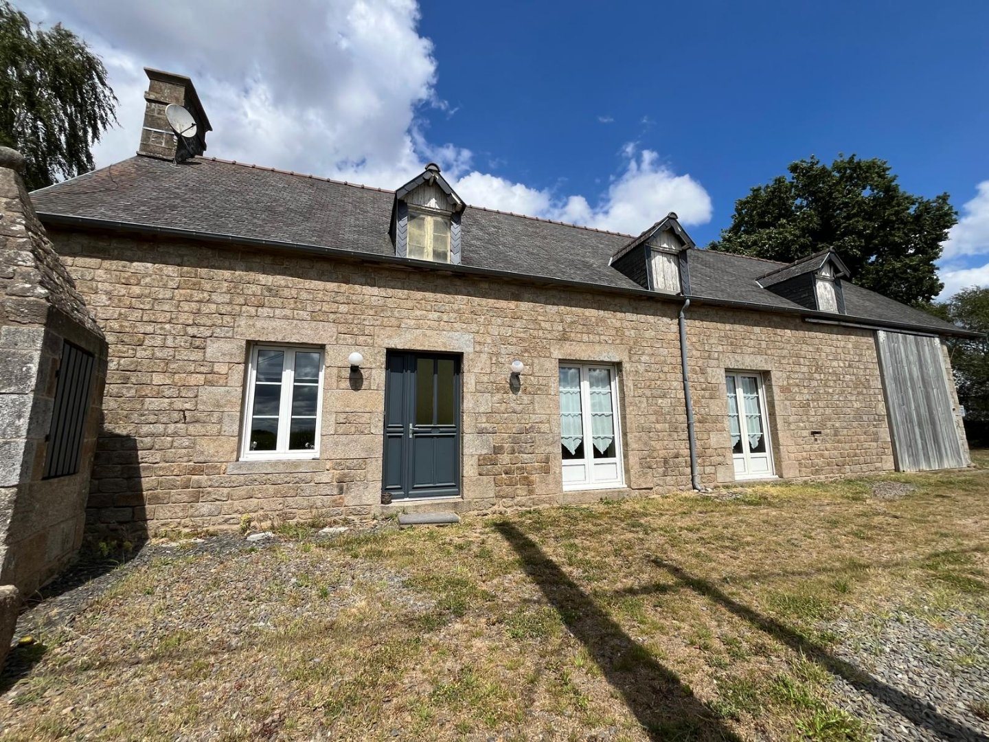 Maison à vendre, 75m², Saint-Georges-de-Reintembault