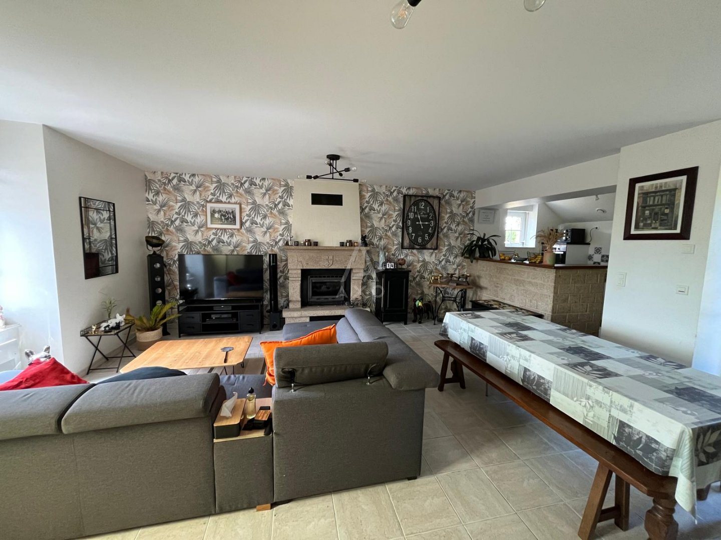 Maison à vendre, 75m², Saint-Georges-de-Reintembault