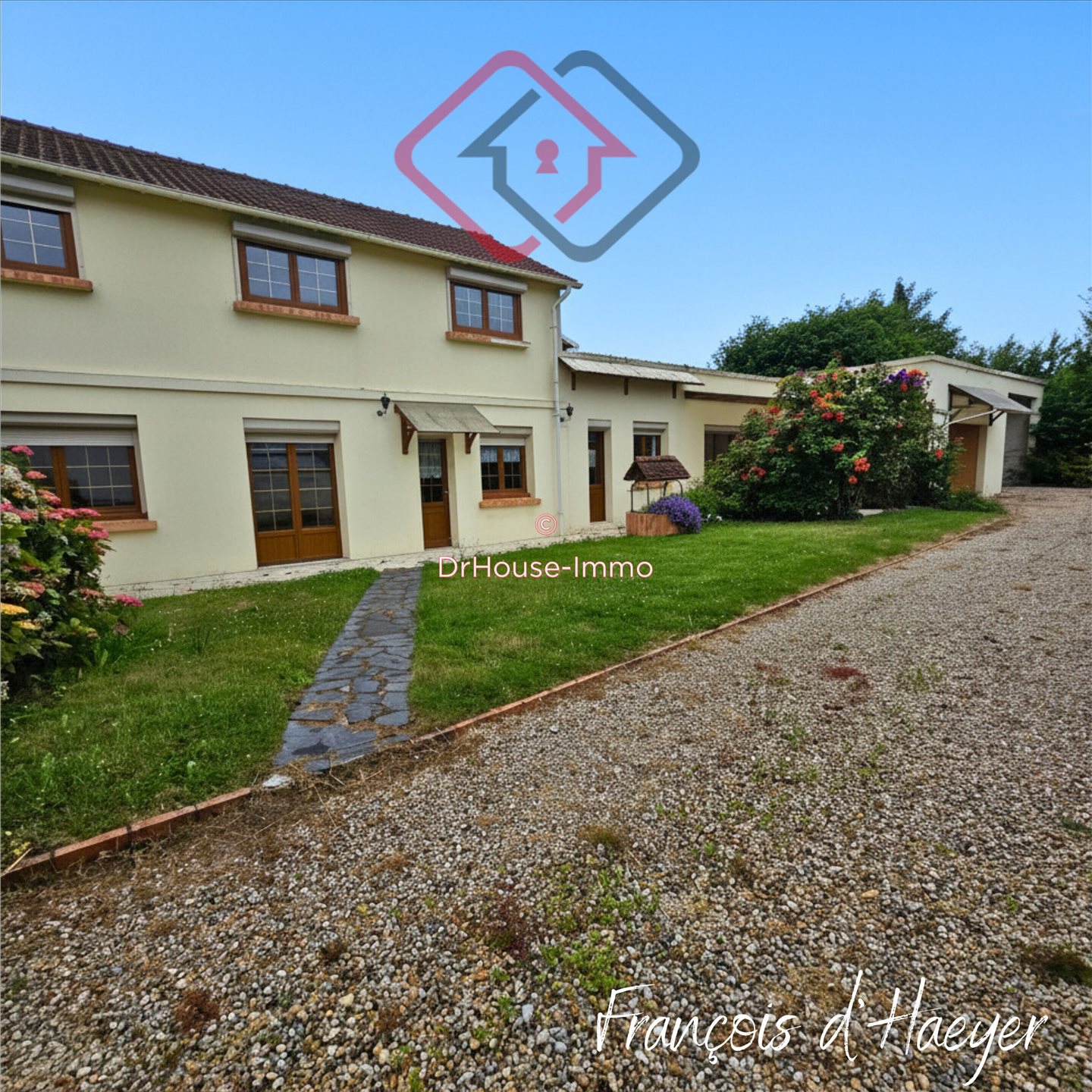 Maison à vendre, 103m², Offranville