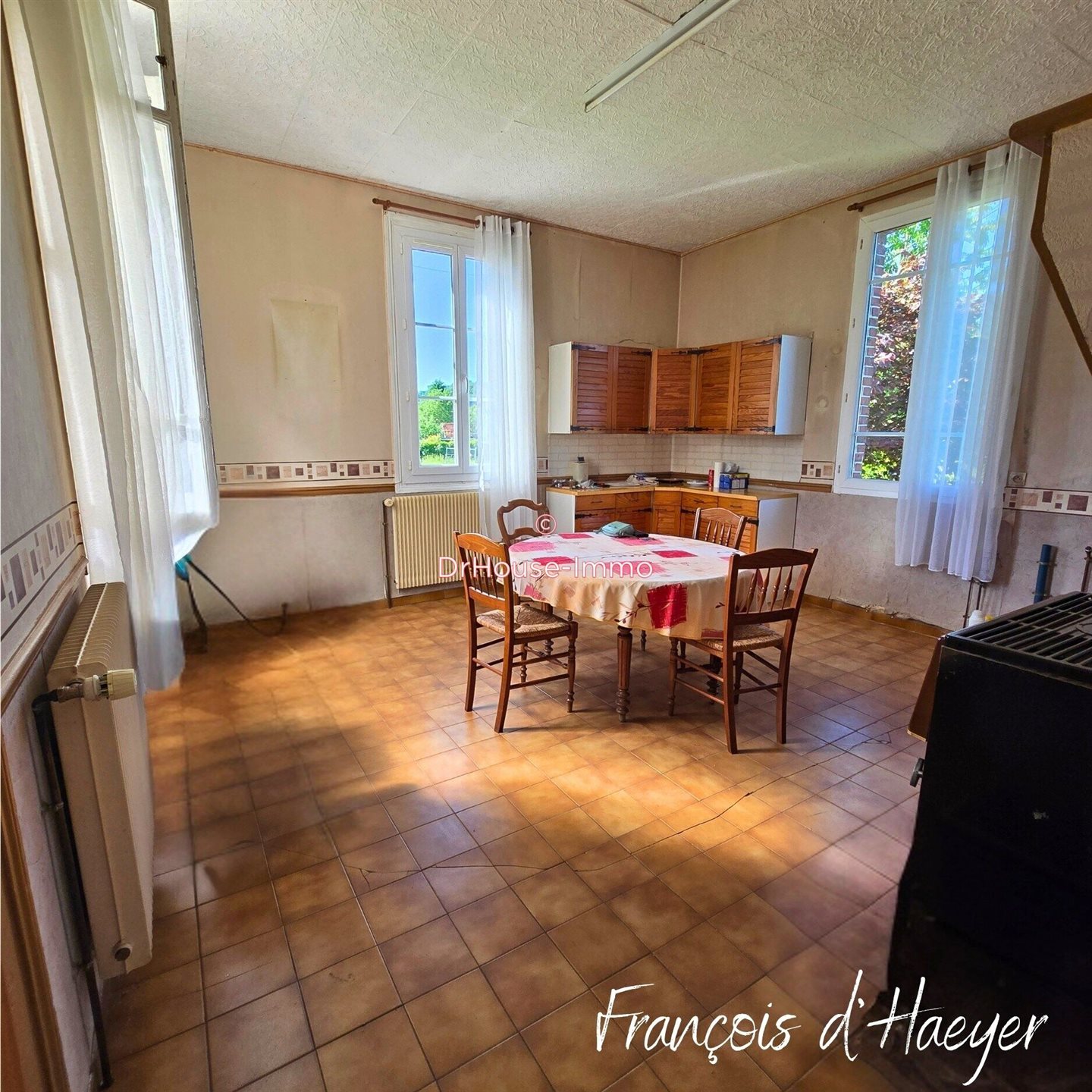 Maison à vendre, 118m², Anneville-sur-Scie