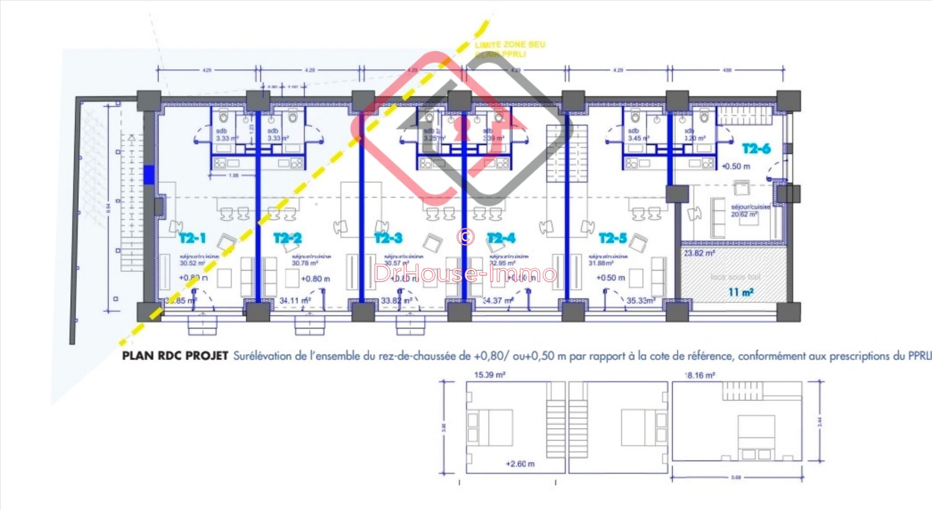 Appartement à vendre, 35m², Arques-la-Bataille