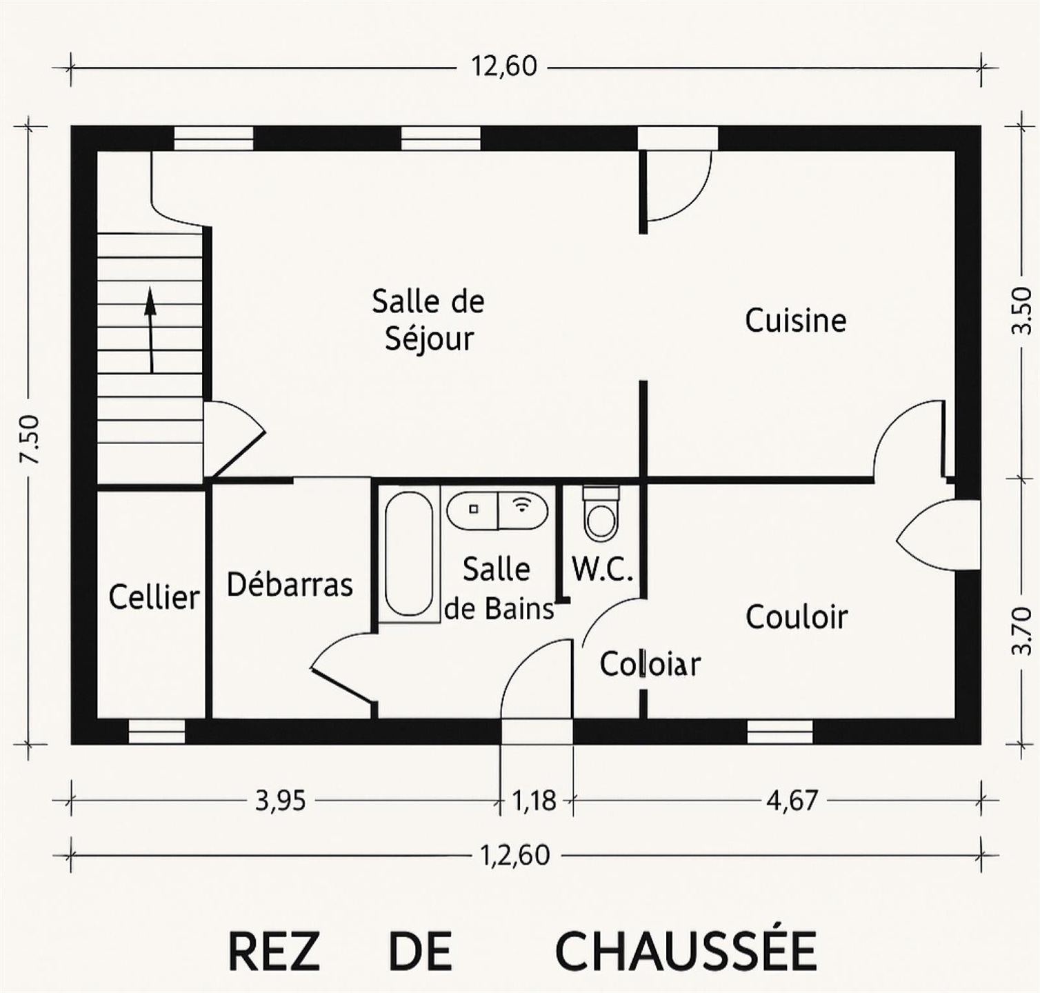 Maison à vendre, 95m², Saturargues