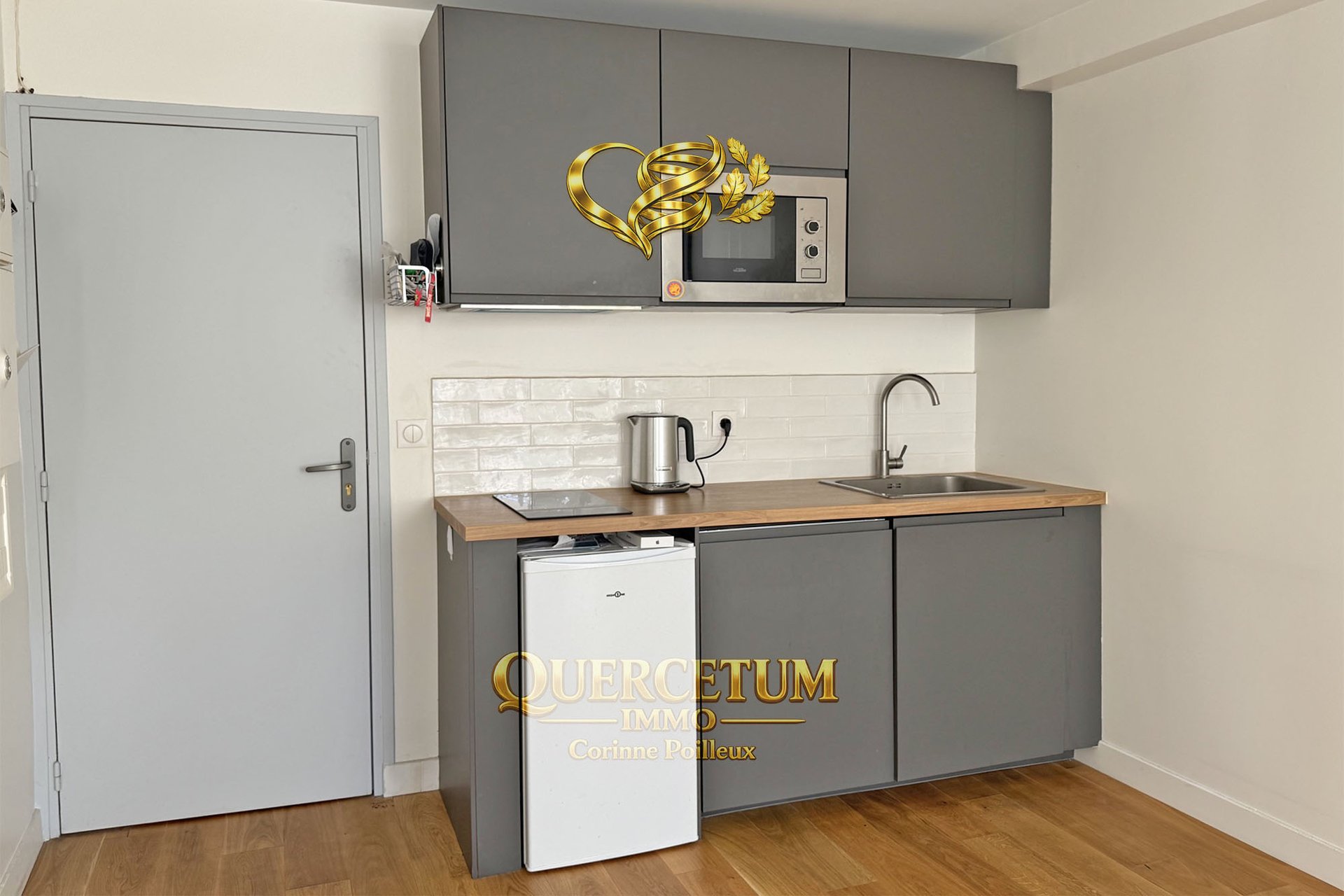 Appartement à vendre, 24m², Le Chesnay-Rocquencourt