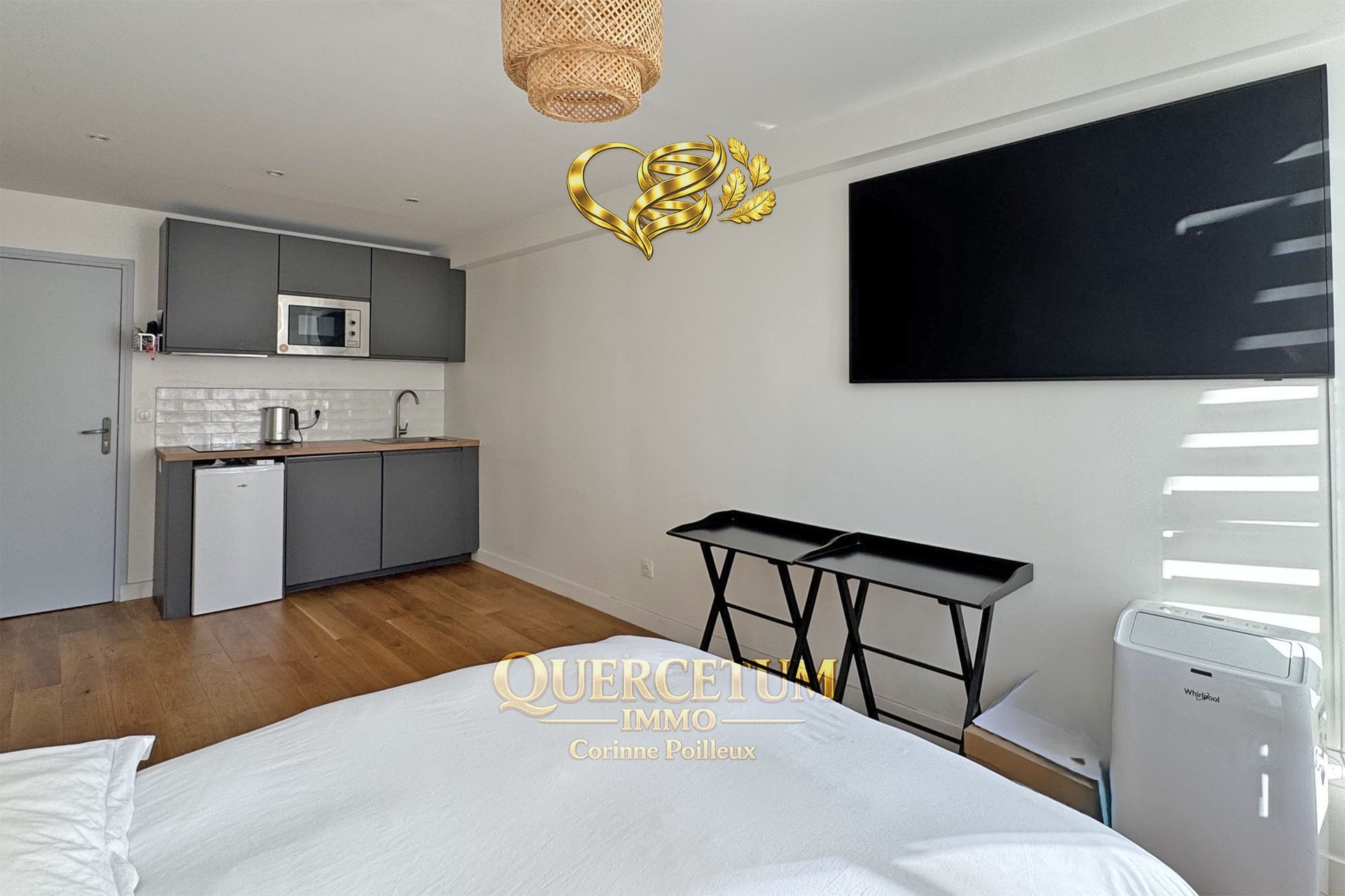 Appartement à vendre, 24m², Le Chesnay-Rocquencourt