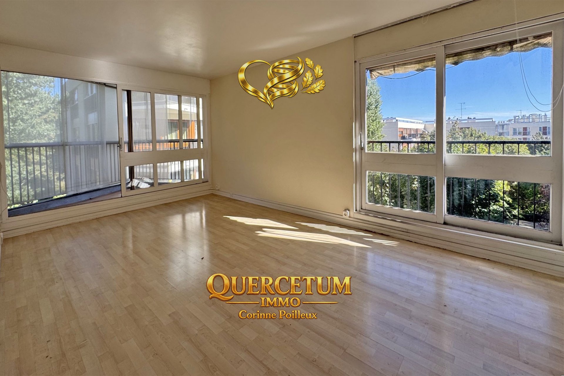 Appartement à vendre, 64m², Le Chesnay-Rocquencourt