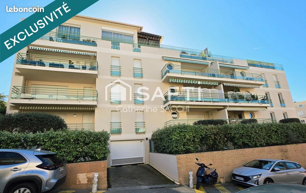 Appartement à vendre, 74m², Saint-Raphaël