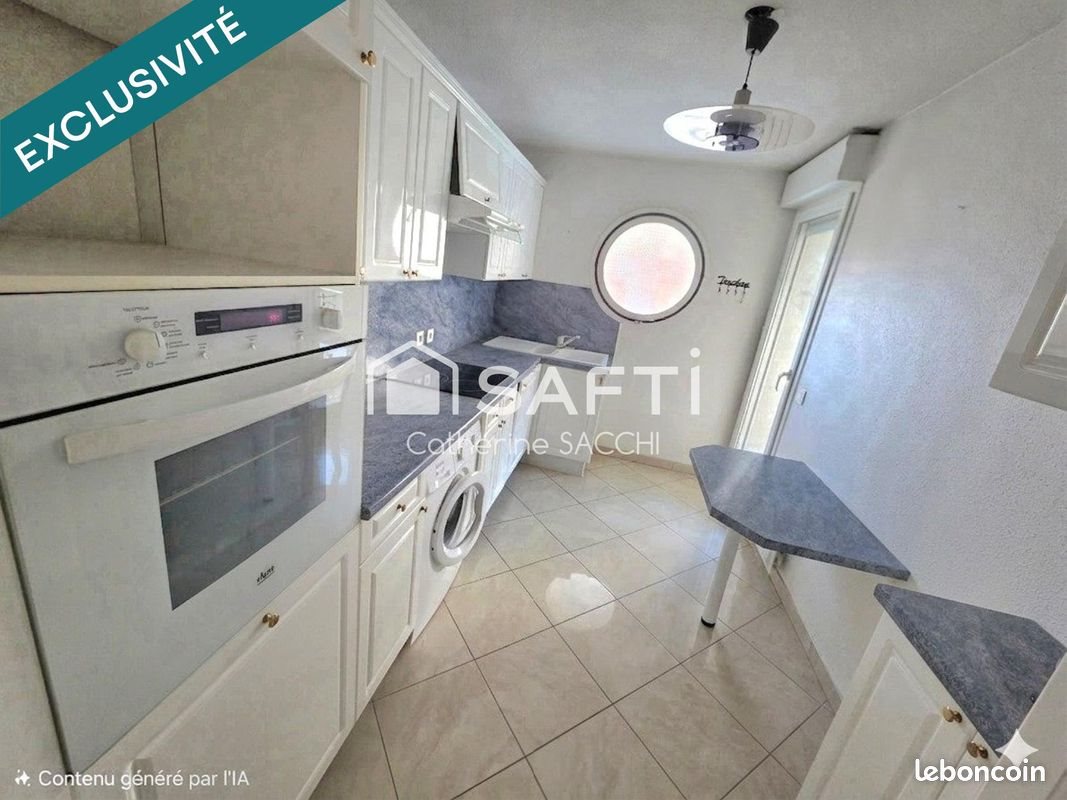 Appartement à vendre, 74m², Saint-Raphaël