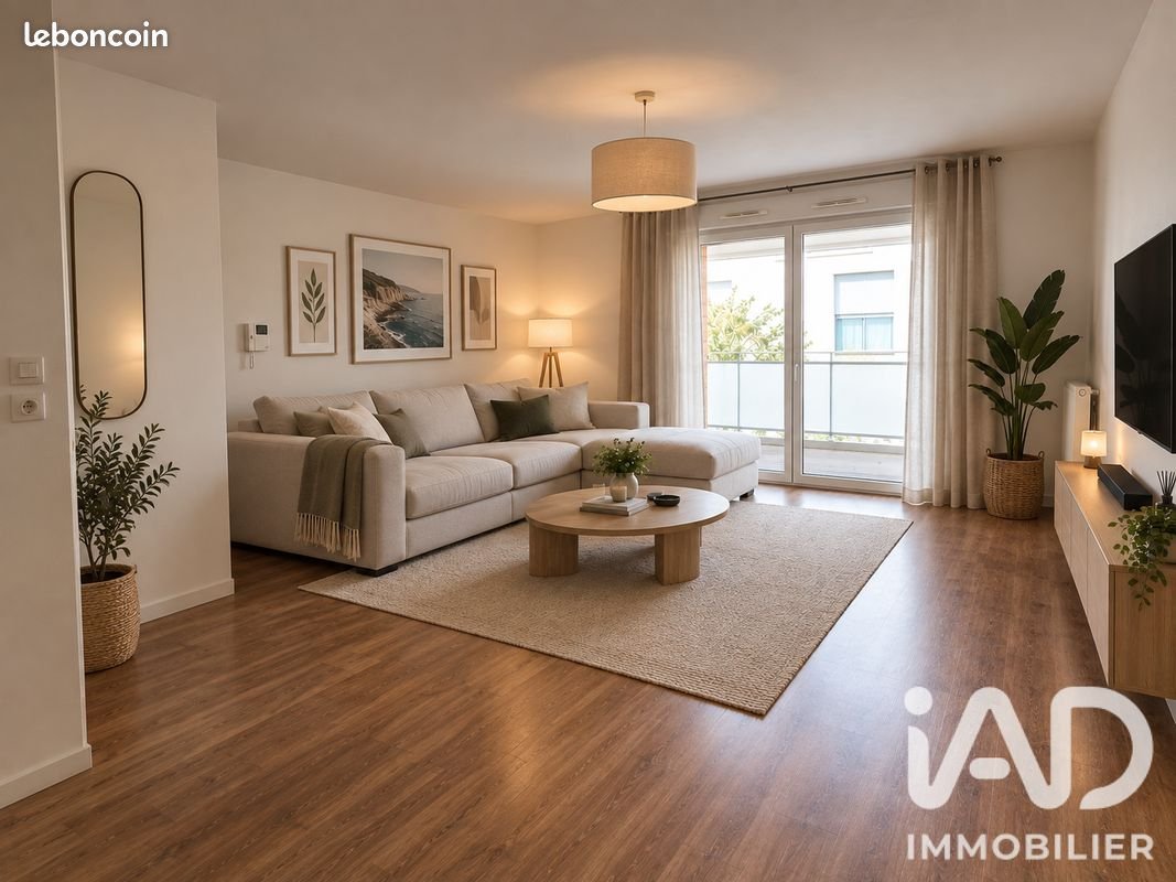 Appartement à vendre, 56m², La Chapelle-sur-Erdre