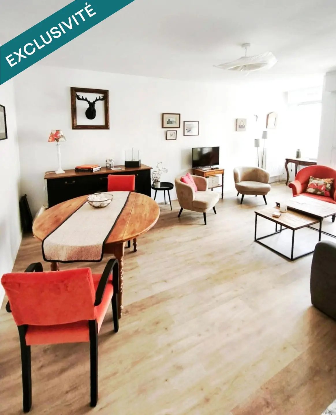 Appartement à vendre, 65m², Nantes