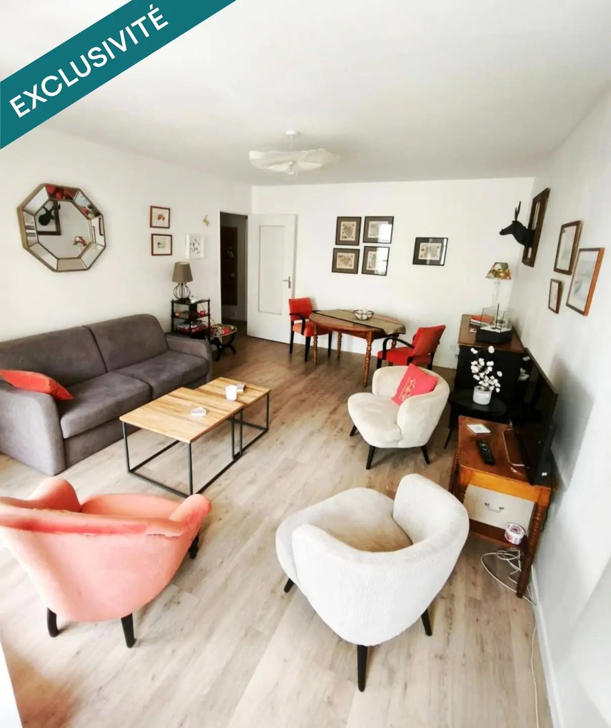 Appartement à vendre, 65m², Nantes