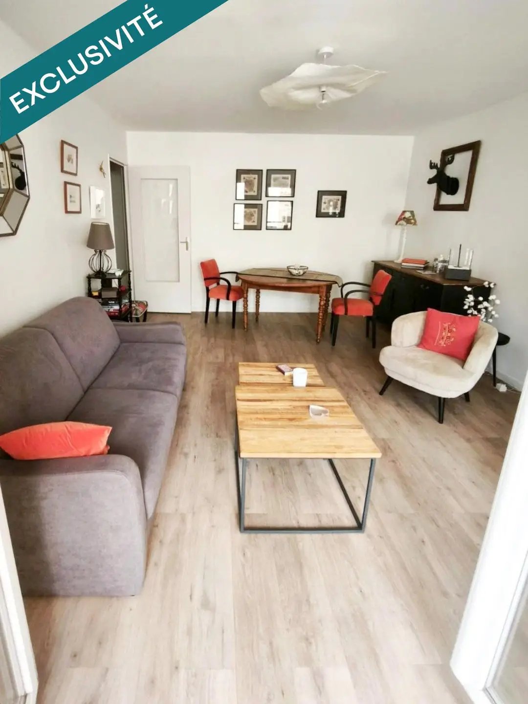 Appartement à vendre, 65m², Nantes