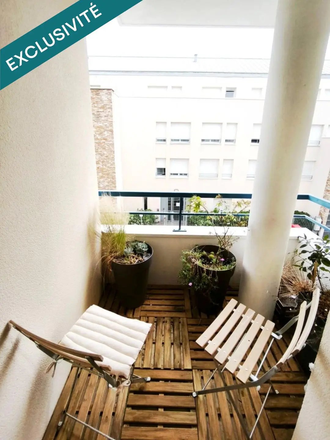 Appartement à vendre, 65m², Nantes