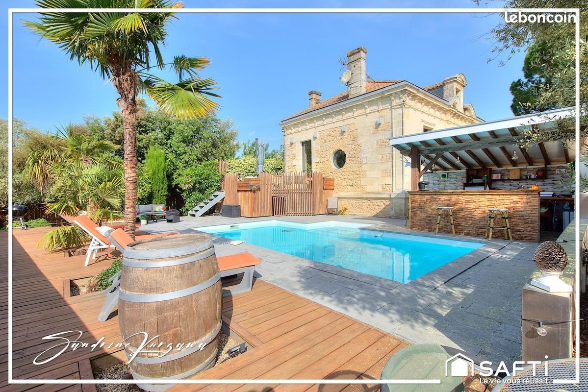 Maison à vendre, 140m², Saint-Ciers-de-Canesse