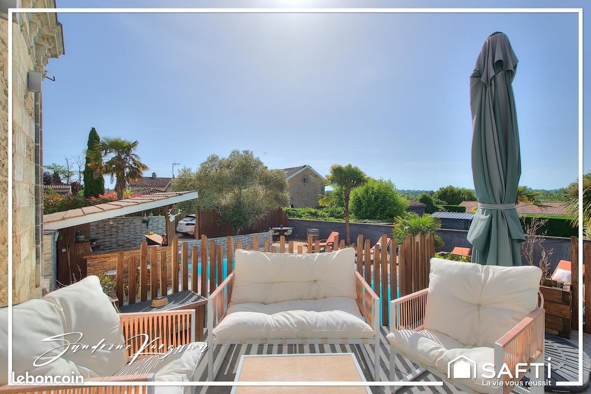 Maison à vendre, 140m², Saint-Ciers-de-Canesse