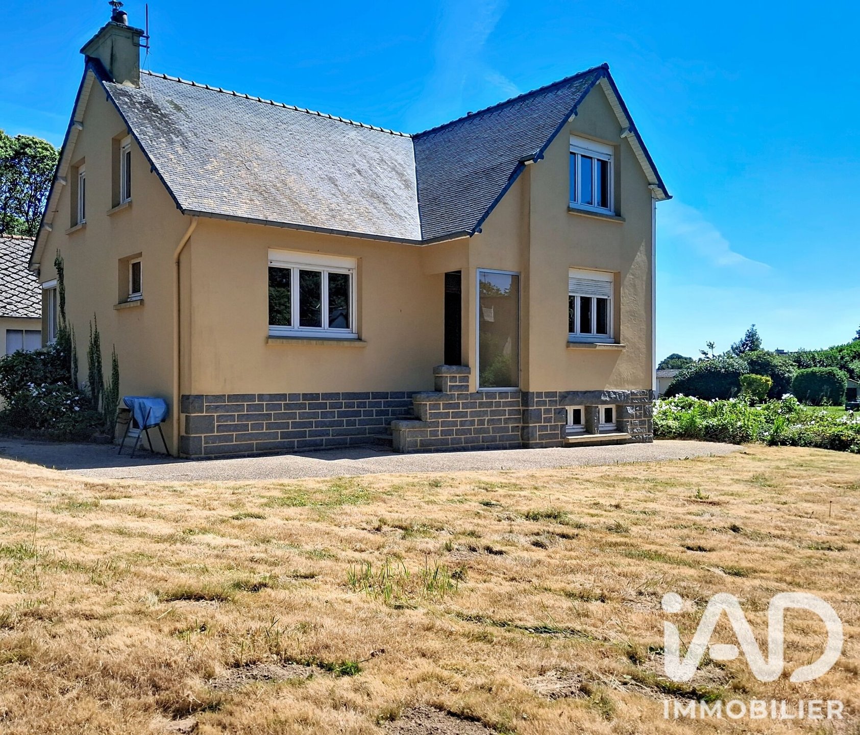 Maison à vendre, 120m², Plussulien