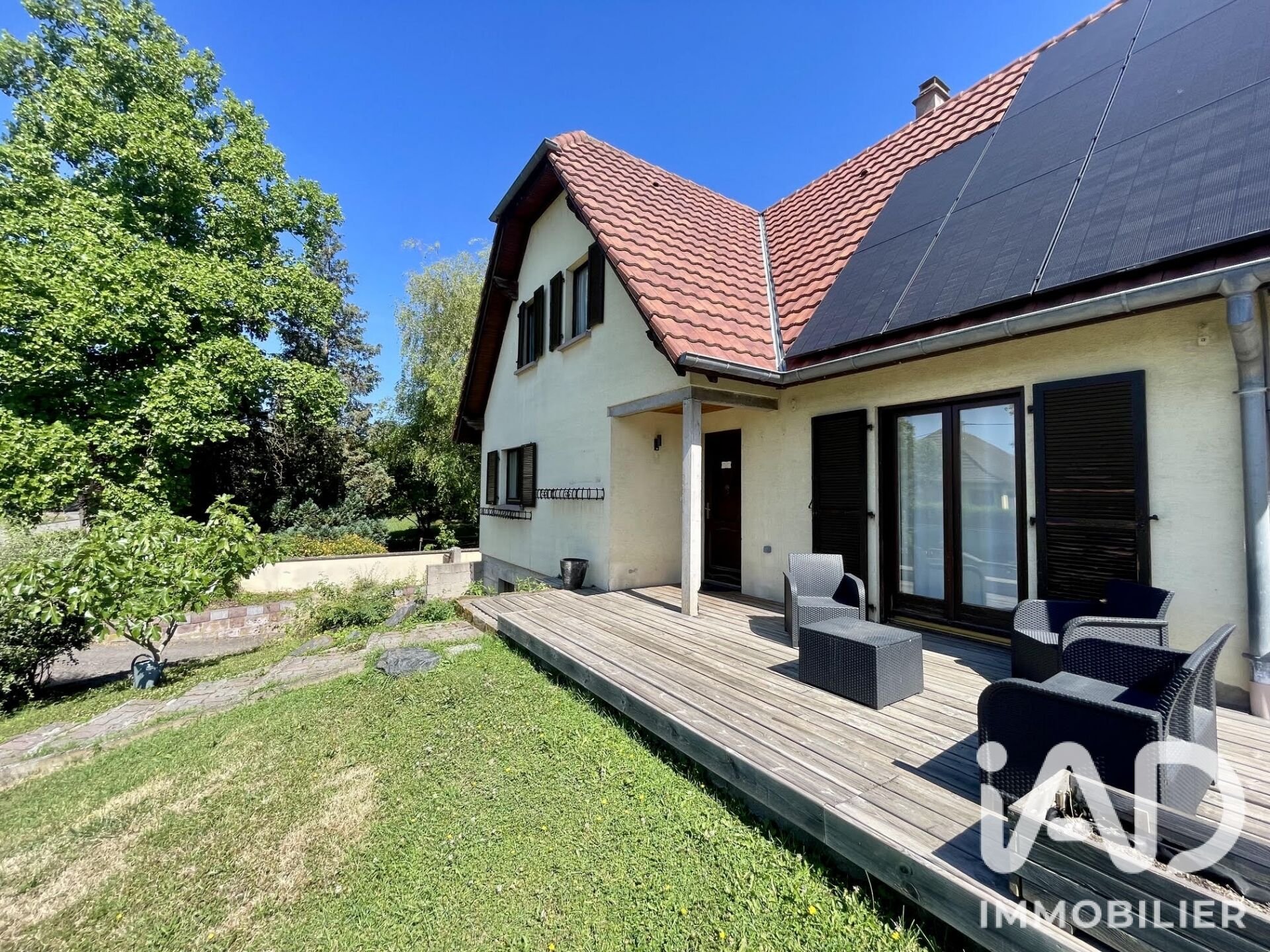 Maison à vendre, 106m², Marckolsheim