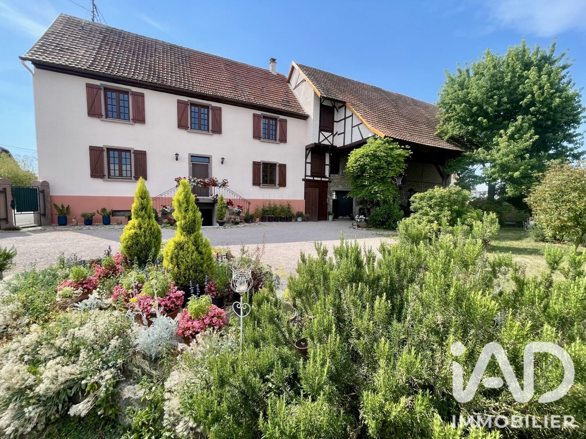 Maison à vendre, 182m², Hessenheim