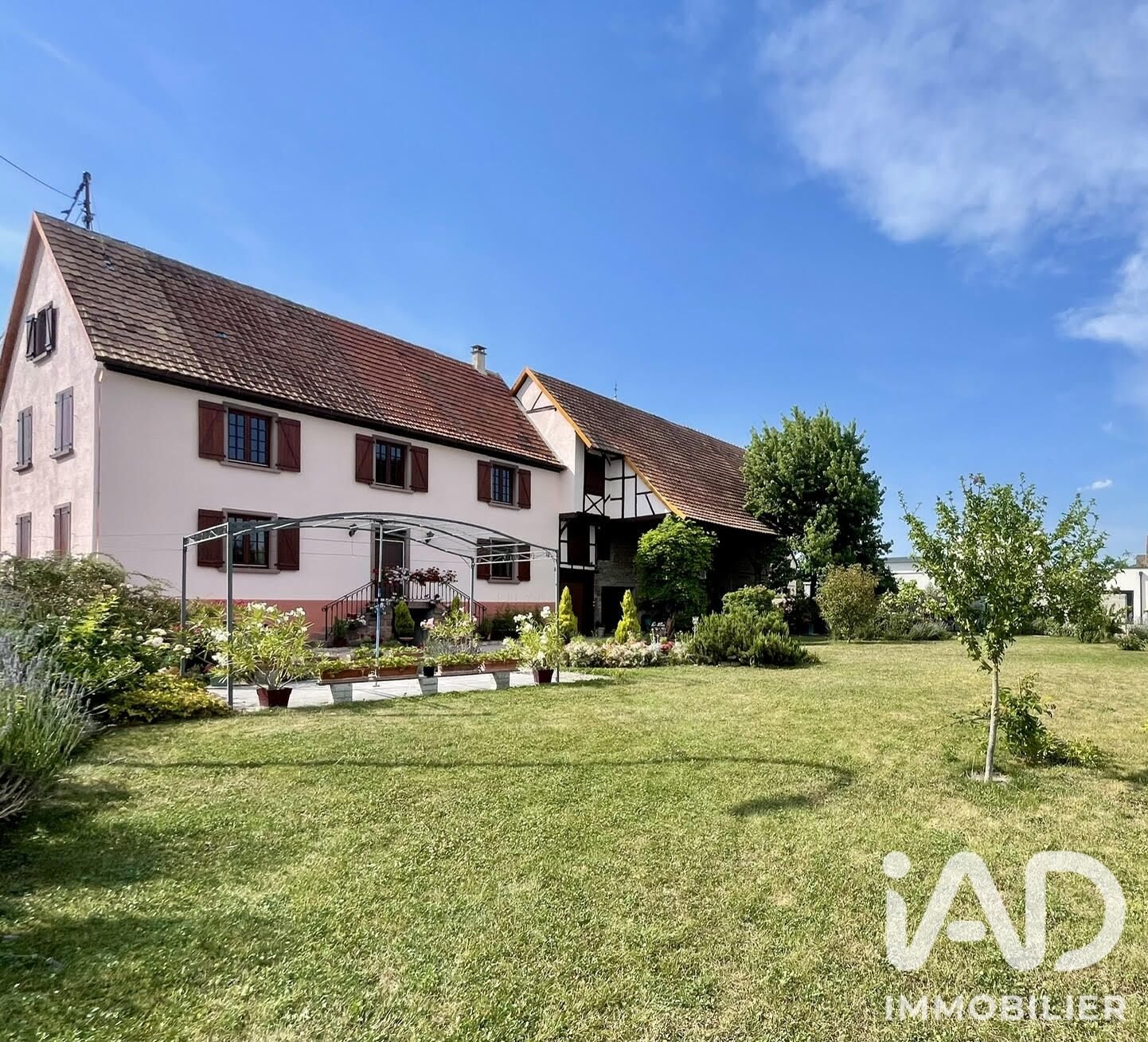 Maison à vendre, 182m², Hessenheim