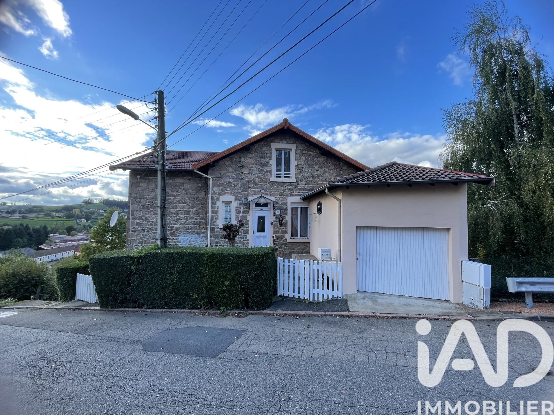 Maison à vendre, 134m², Cours-la-Ville