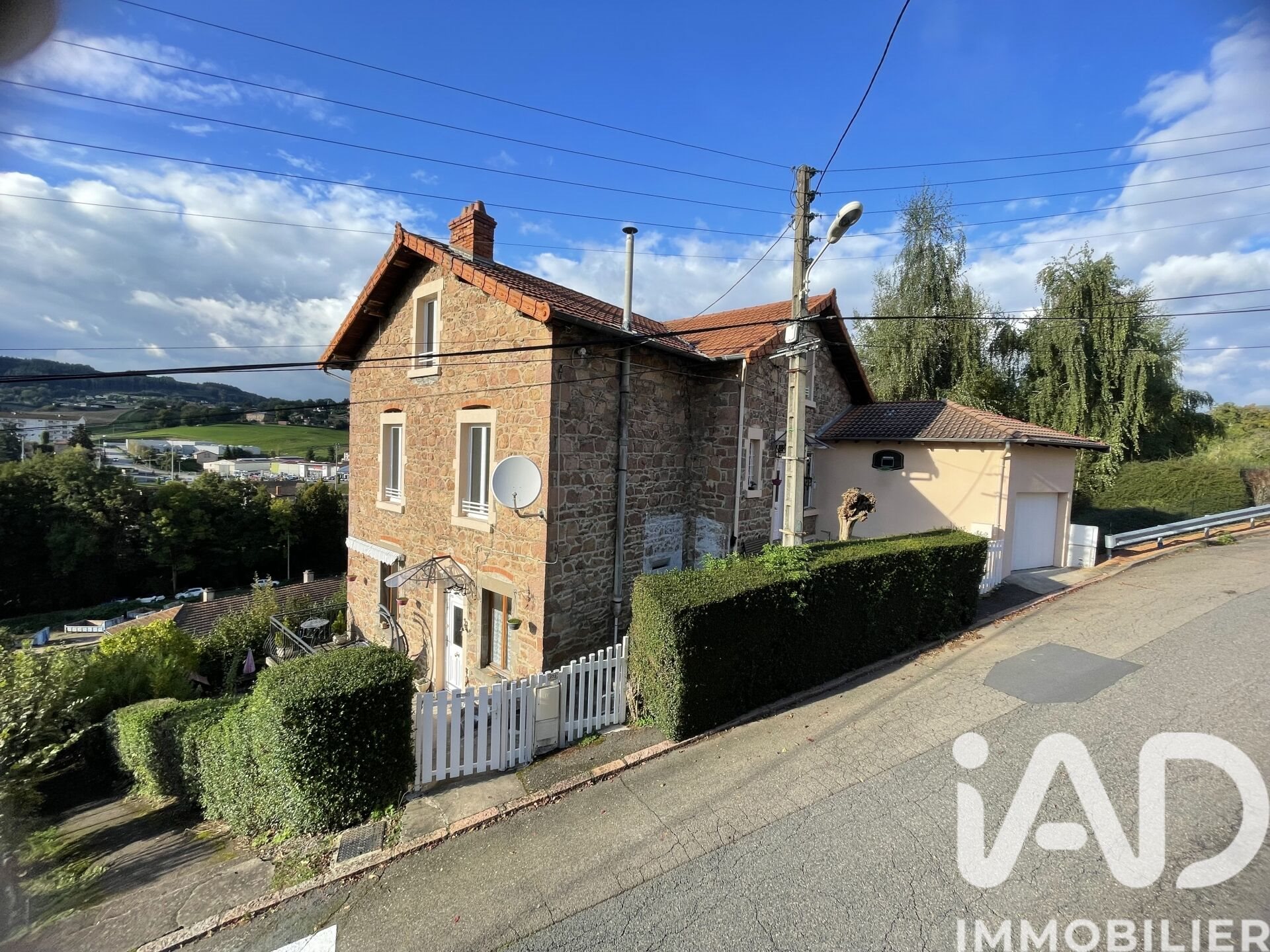 Maison à vendre, 134m², Cours-la-Ville