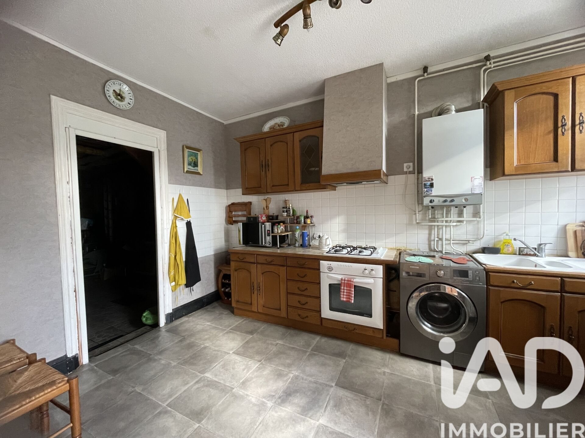 Maison à vendre, 134m², Cours-la-Ville