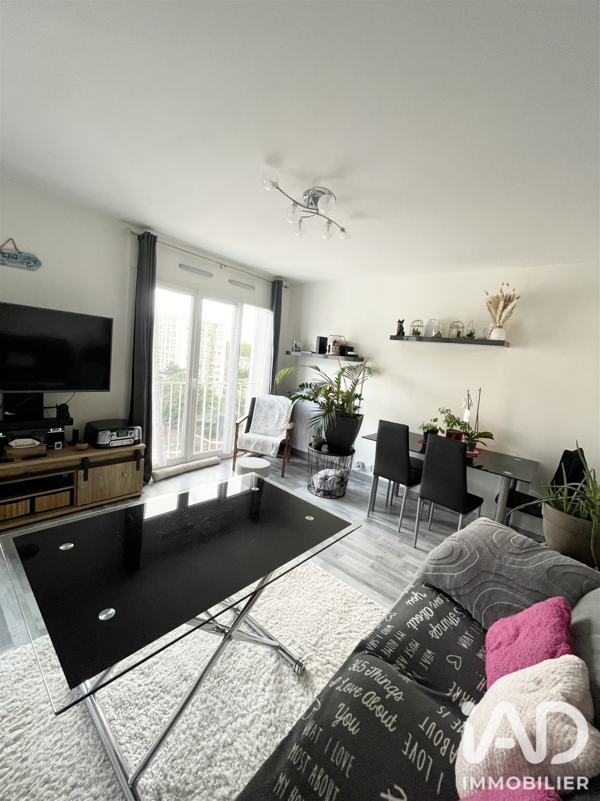 Appartement à vendre, 43m², Saint-Ouen-l'Aumône