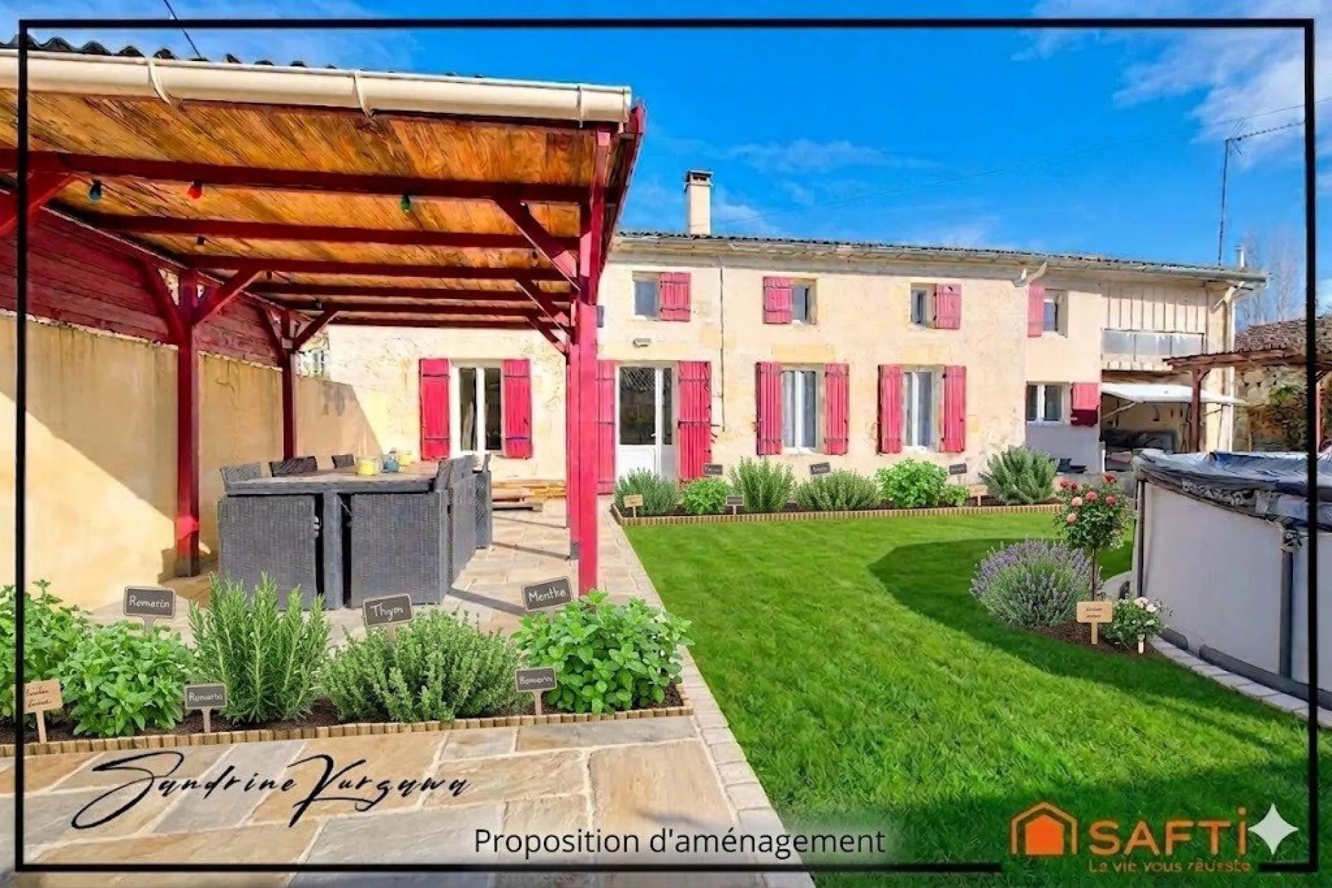 Maison à vendre, 128m², Berson
