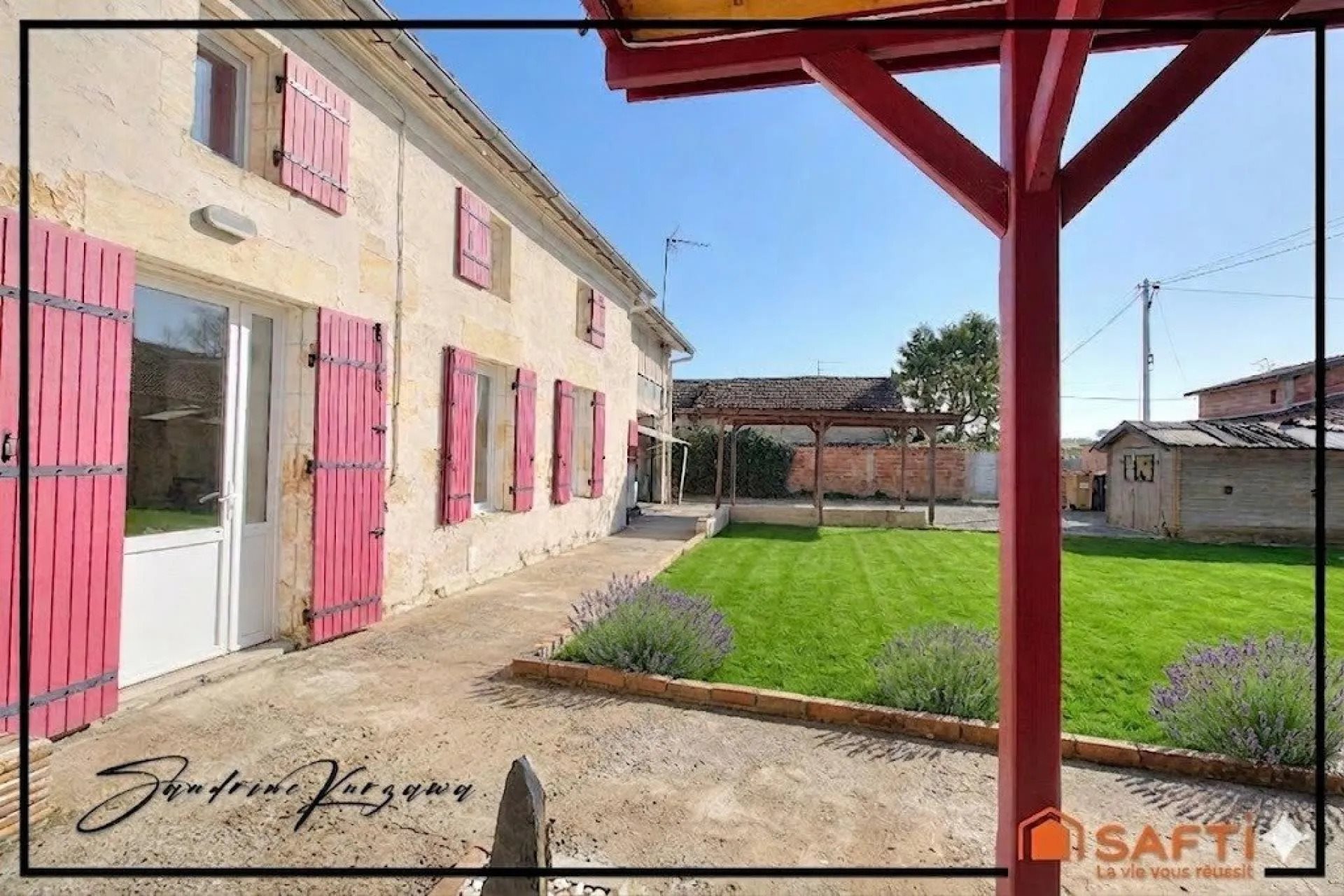 Maison à vendre, 128m², Berson
