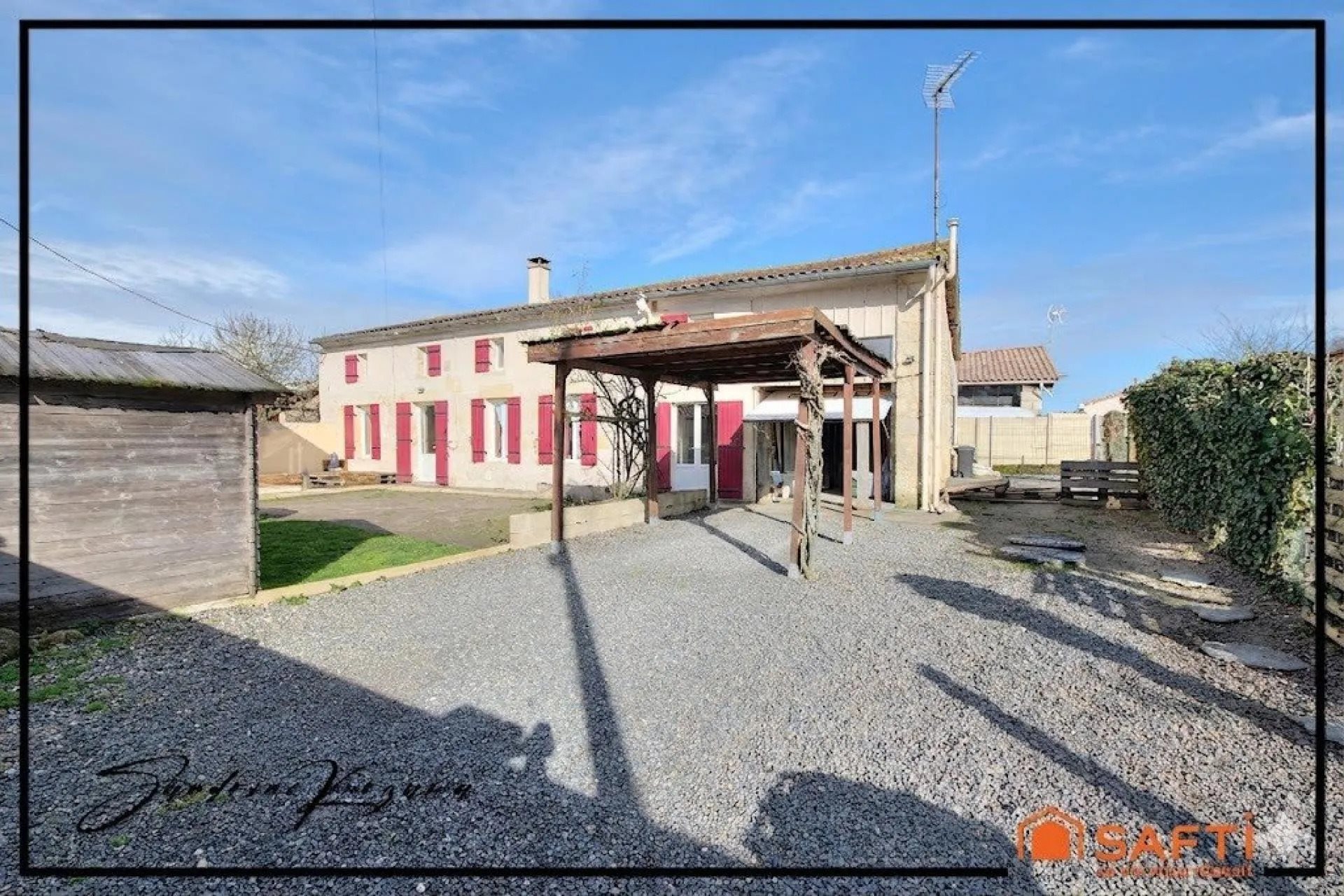 Maison à vendre, 128m², Berson