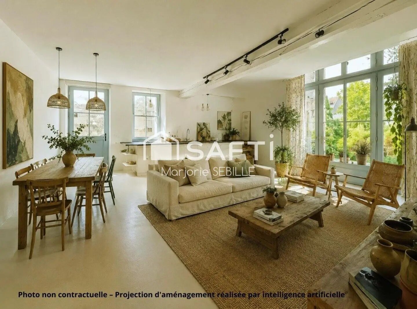 Maison à vendre, 61m², Bourron-Marlotte